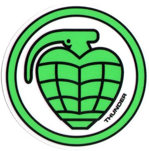 Thunder Trucks Skateboard Sticker Hand Grenade