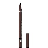 e.l.f. Holy Strokes Micro-Fine Brow Pen, Liquid Waterproof Eyebrow Makeup For Detailing & Adding Dimension, Vegan & Cruelty-F