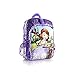Disney Sofia the First Deluxe 15 Backpack with Detachable Lunch Bag