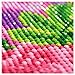 GLymg 5D DIY Diamond Painting Kits for Adults Full Drill Hummingbird Flower Bird Round Rhinestones Wall Decor 12X16 inches