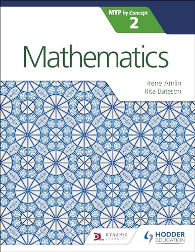 Amazon.com: MYP Mathematics 2 (IB MYP SERIES): 9780198356165
