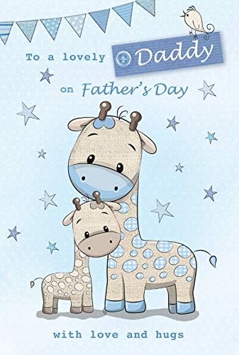 For My Special Daddy On Fathers Day Card With All My Love