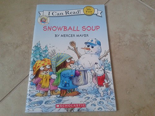 Snowball Soup (I Can Read) 0545211190 Book Cover