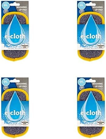 (4 PACK) - E-Cloth Washing Up Pad | inleSingle | 4 PACK - SUPER SAVER - SAVE ...