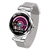 Female Smart Watch Bracelet,Fitness Tracker,Pedometer,Sleep Heart Rate Blood Pressure Monitor Clock Step Calories…