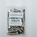 PEPPERLONELY Brand 150PC Mixed Color Bobby Pin Hair Clips with 8mm Glue on Pads