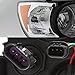 AKKON - For 2012-16 Chevy Sonic Passenger Side Only Halogen Headlight Assembly Black Housing Clear Lens