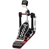 Drum Workshop, Inc. DW 5000 Series, Single Chain, Narrow Footboard DWCP5000AH4 Bass Drum Pedal, Black