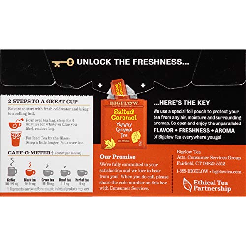 2 Bigelow+Caffeinated+Individual+Tea+Sweetened