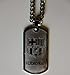 fc barcelona futbol football soccer logo metal tag chain necklace