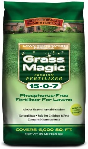 Prestige M150730 15-0-7 Grass Magic, 30-Pound