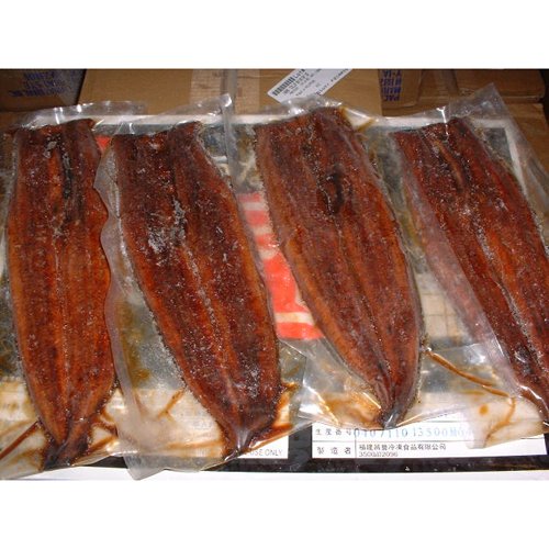 Algopix Similar Product 8 - Unagi BBQ Eel Eel  25 Count  14 Oz