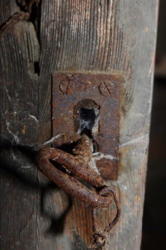 Old Key in Old Lock Journal: 150 page lined notebook/diary