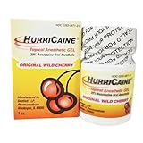 Hurricane Gel, 20%, Cherry, 1oz Pack of 6
