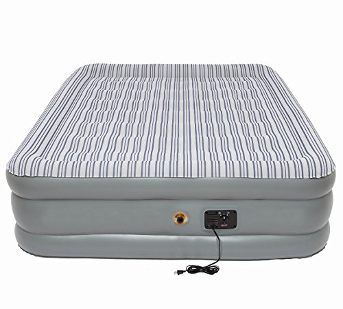 coleman quickbed queen built in pump