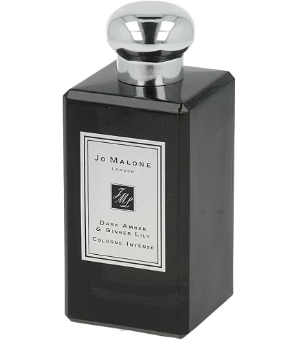 Amazon.com : Jo Malone Dark Amber & Ginger Lily Cologne Intensa