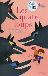 Les  quatre loups