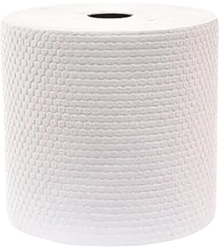 Toalhas De Limpeza Multiuso Inoven - Bobina Com 600 Folhas Absorventes Brancas