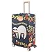 Madifennina Spandex Travel Luggage Protector Suitcase Cover Fit 23-32 Inch Luggage (sloth, L)