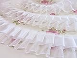 5 yards Satin/Organza Double Layer 1