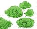 Sensory Sand Kit (Green, 4 Pound)