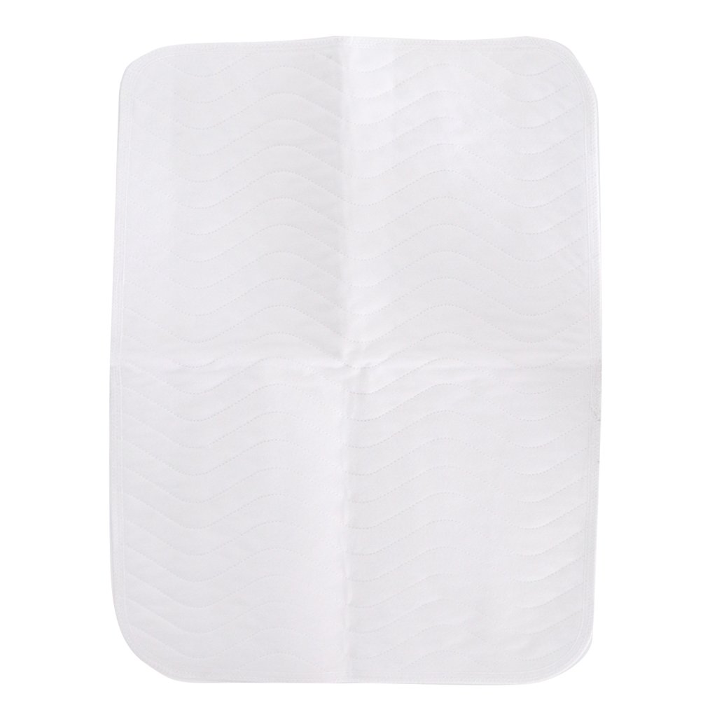 perfk Anti Slip Washable Waterproof Incontinence Bed Pad Absorbent