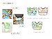 green sprouts  Wipe-Off Bib, Green Garden (Single)
