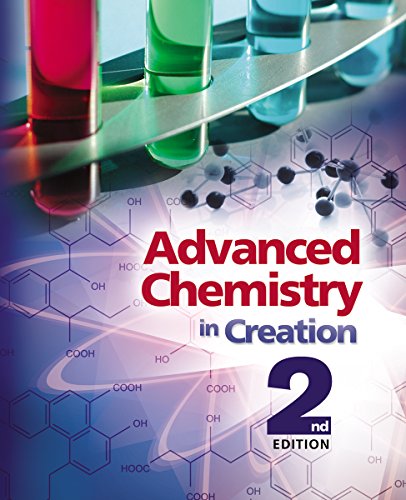 Advanced Chemistry in Creation