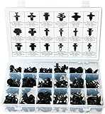 Swordfish 60020 Honda Acura Push-Type Retainer Fastener Clip Assortment, 164 Piece