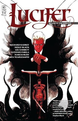 Lucifer Vol. 1: Cold Heaven: Black, Holly: 9781401261931: Amazon