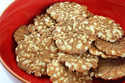 Japan Rice Cake with Almond, Senbei 80g Kyoto