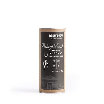Amazon Com Banner Road Baking Company Granola Midnight Snack
