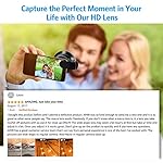 AMIR-Phone-Camera-Lens-06X-Super-Wide-Angle-Lens-15X-Macro-Lens-for-iPhone-Lens-Kit-2-in-1-Clip-On-Cell-Phone-Camera-Lens-for-iPhone-8-X-7-7-Plus-6s-6-Samsung-Other-Smartphones