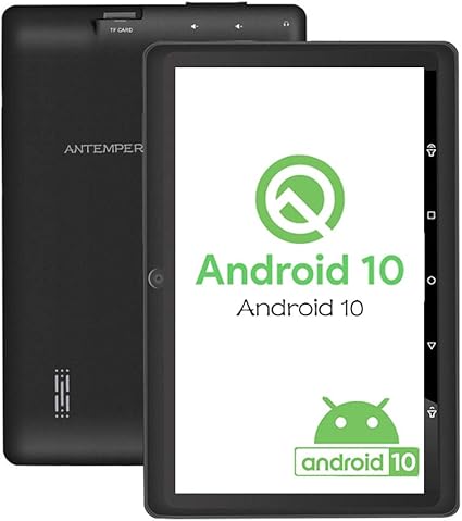 Amazon 7インチタブレットandroid 10 0 タブレット7 Inch Wi Fi 16gb 128gb Micro Sd Bluetooth Google Map ゲーム用pcタブレット贈り物 大人と子供 学生にも適当 プレゼント 日本語説明書 Antemper タブレット 通販