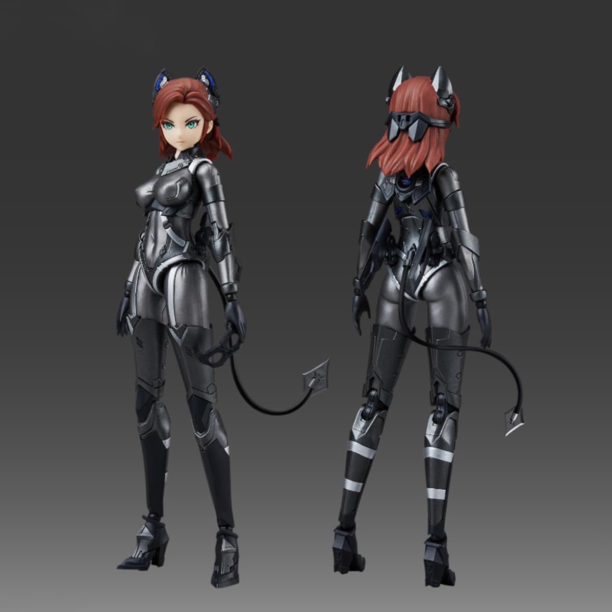 HiPlay MS General Catwomen with Batpod 1:10 Scale Collectible Action Figure, Assemblely Model Kits DC-02