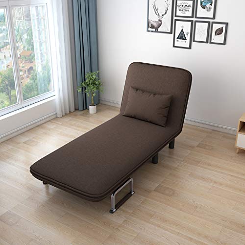 Folding Sleeper Bed Chair,Single Sleeper Convertible Chair Lounger Couch Bed Chair Alalaso(Ship from USA)