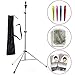 Lihui Mannequin Head Stand Wig Stand Tripod Adjustable Tripod Stand Holder With Carry Bag