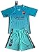 Barcelona 2016-17 Messi #10 Youths 3rd Soccer Jersey & Shorts Set (7-8 Years Old)