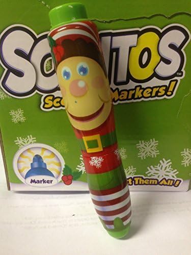 Scentos Scented Markers - Elf - Green - Pine Scent by WeVee