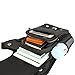Vanlison Crossbody Bag - Messenger Bag and Shoulder Bag for Men - Black Satchel