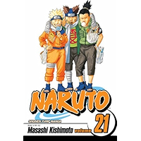 Naruto, Vol. 21: Pursuit (Naruto Graphic Novel) book cover