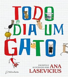 Livro Todo dia um gato