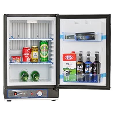 SMETA 1.4 Cu Ft 3 Way Fridge Propane Refrigerator