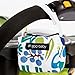Ah Goo Baby Pacifier Holder and Tote, Zoo Frenzy Pattern