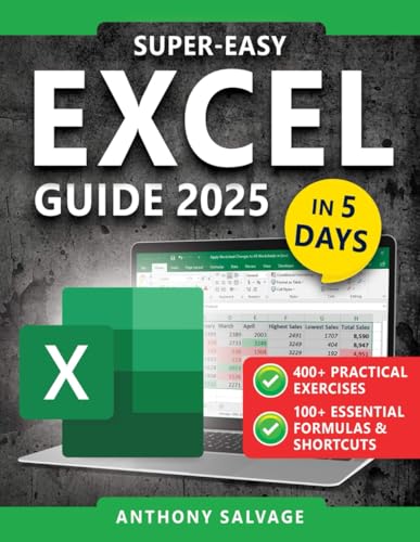 mua excel advanced (quick study computer) excel... Mua Super-Easy Excel Guide: The Complete Step-by-Step Guide to ...