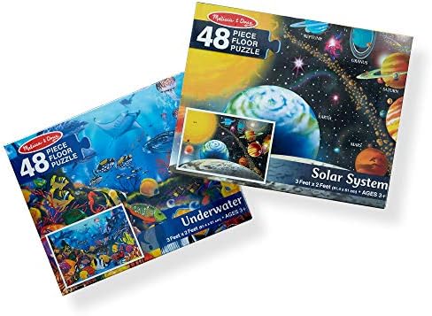 Melissa \u0026 Doug Jumbo Jigsaw Floor 