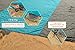 Vcon22 Beach Blanket Sand Proof 10x9ft Soft Quickdry with Sand Shovel Bottle Opener 8 Sand Pockets Stakes Zippered Pocket. Oversized Outdoor Mat for Picnic Camping Hiking or Festivalsthumb 3