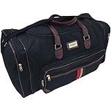 Large Black Travel Sports Weekend Business Big Carry Holdall Luggage Bag Buy Online In Aruba At Aruba Desertcart Com Productid