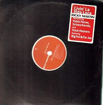 Ricky Martin Livin La Vida Loca 8 Mixes Us Dj 2x12 Amazon Com Music