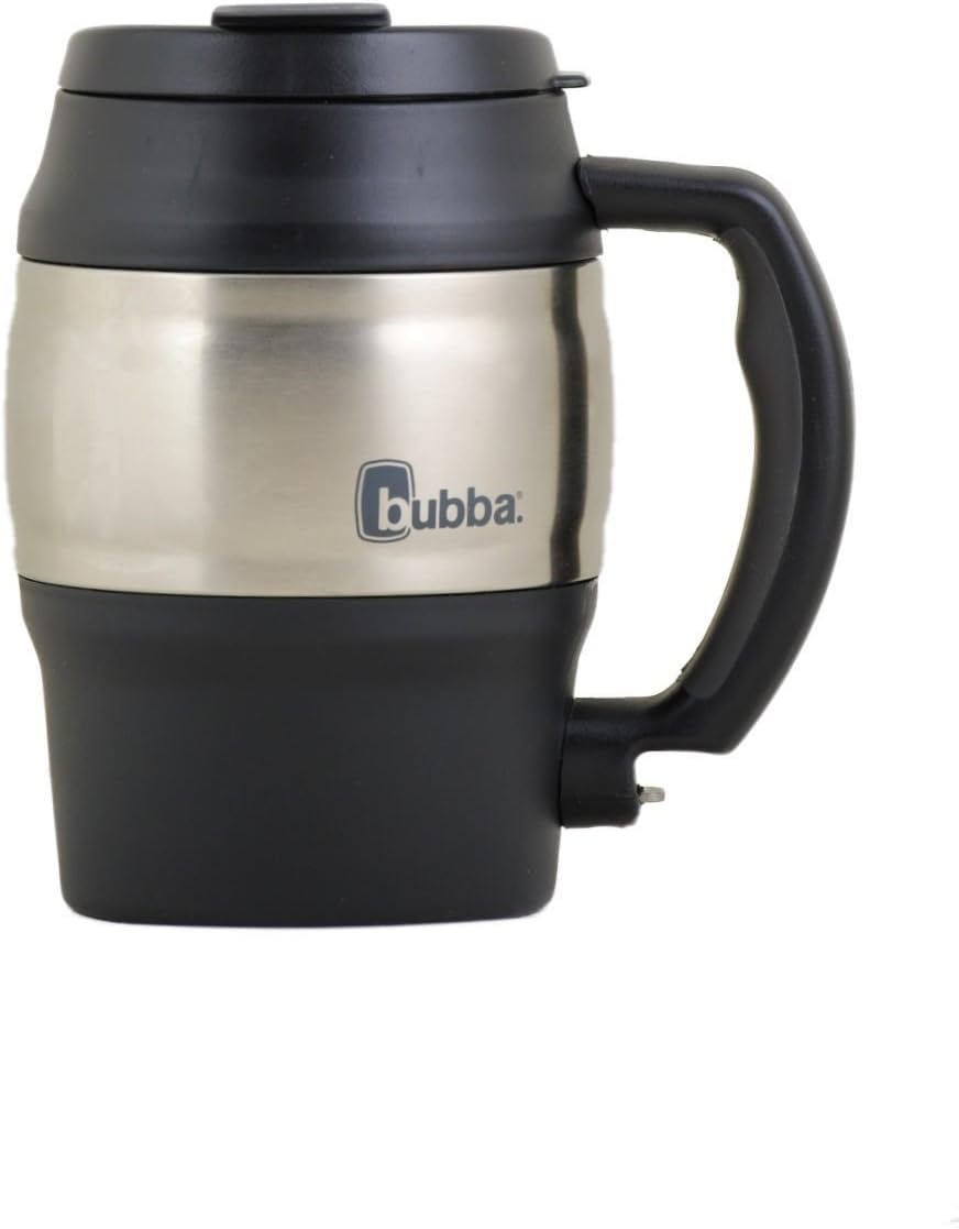 bubba 20 oz mug classic black by Bubba Brands Amazon.de Küche & Haushalt